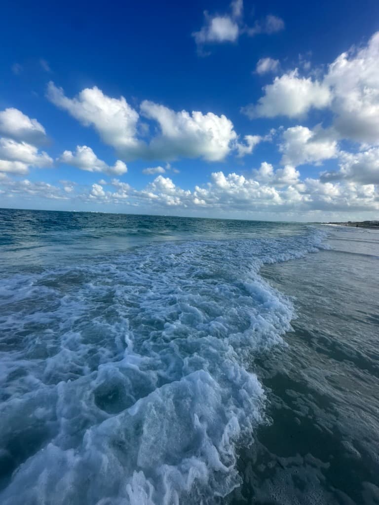 Ocean waves