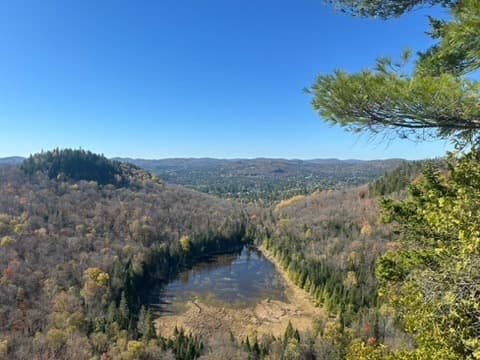 Valley view